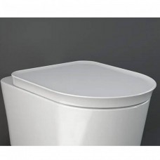 Крышка для унитаза RAK Ceramics Valet VALSC3901500 Soft Close, белая матовая