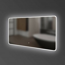 Зеркало Devit Acqua 5257101, 1000х700 мм, с тачсенсором и LED подсветкой