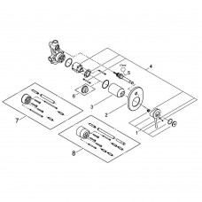 Змішувач прихованого монтажу для ванни Grohe BauClassic 29047000