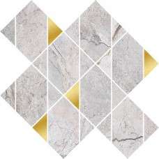 Мозайка Opoczno Pl+ Stone Hills Grey Mosaic Glossy 29,7x29,7 см