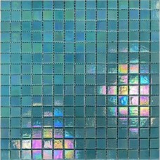 Мозаїка Mozaico De Lux V-Mos Ra-Green07  32,7х32,7 см