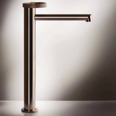 Смеситель для раковины высокий Gessi Annelo, Brushed Brass PVD