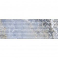 Плитка Ceramica Deseo Onyx Sea Blue Decor 1 30x90см
