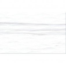 Плитка Cersanit Teri White Structure Glossy 25x40 см
