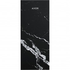 Накладка для змішувача Axor MyEdition 47913000 мармур Nero Marquina