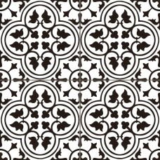 Керамограніт Almera Ceramica (Spain) Pris.Pre. Hampton Black 45x45 см