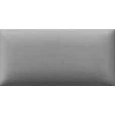 Плитка Ege Seramik Pillow Dark Grey 7,5x15 см