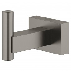 Крючок Grohe Essentials Cube 40511AL1 одинарный графит матовый