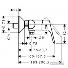 Набір змішувачів Hansgrohe Focus E2 31933000 (31730000 + 31960000 + 27763000)