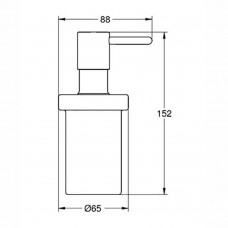 Дозатор для жидкого мыла Grohe Ondus 40389000