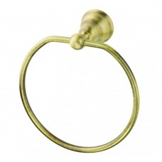 Держатель-кольцо для полотенец Devit Charlestone 8018142B золото матовый