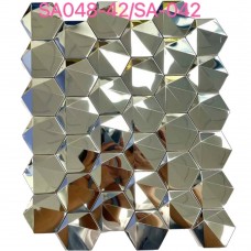 Мозаика Mozaico De Lux V-Mos SA048-42 29,8х30,5 см
