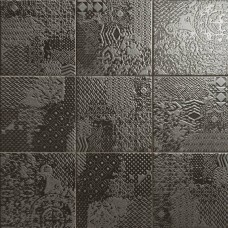 Плитка Mainzu Metal Tiles Relief Sіlver 20x20