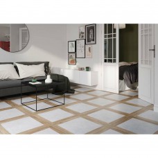 Керамогранит Golden Tile Concrete&Wood Серый G92510 60,7x60,7 см