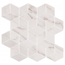 Декор Opoczno Carrara Pulpis Mosaic White 28x29,7 см