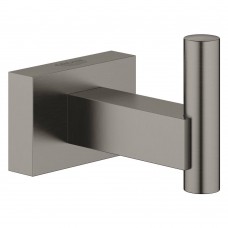 Гачок Grohe Essentials Cube 40511AL1 одинарний графіт матовий