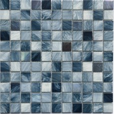 Мозаїка Mozaico de lux PMH1203-018A-4 Stone Blue 29,7x29,7 см
