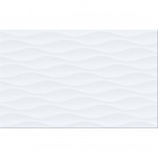 Плитка Cersanit White Wave Structure Glossy 25x40 см