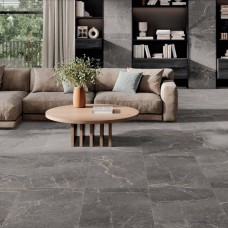 Керамогранит Almera Ceramica (Spain) P.E. Volterra Grey Rect. 100х100 см