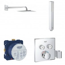 Душевая система скрытого монтажа Grohe Grohtherm SmartControl 3450600А с термостатом