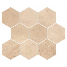 Декор Opoczno Sahara Desert Mosaic Hexagon 28x33,7 см
