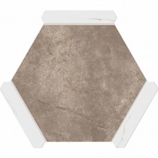 Керамогранит Monopole Ceramica AVANT Toronto Brown 22х25 см