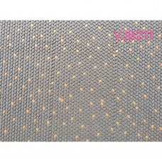 Мозаїка Mozaico De Lux V-Mos VJB-211 Grey+Gold 29,7х31,5 см