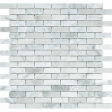 Мозаїка Mozaico De Lux K-Mos CDFS042 White Brick 30,5x29,8 см