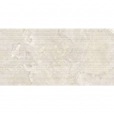 Керамогранит Italgraniti DR01BAR Dorset Bianco Cross Cut Ribbed Sq. 120х60 см