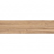 Керамограніт Ceramica Deseo Mulberry Wood Honey 30x120 см