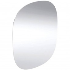 Зеркало Geberit Option Oval 502.800.00.1 с непрямой подсветкой 60х80 см
