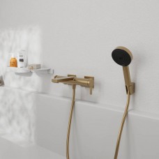Ручной душ Hansgrohe Pulsify Select Relaxation EcoSmart 24111140 бронза матовый