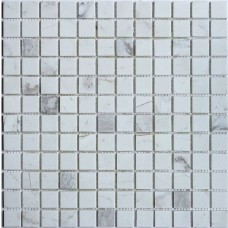 Мозаїка Mozaico De Lux Cl-Mos CCLAYRK23011 Grey Mini Stone 30,5х30,5 см