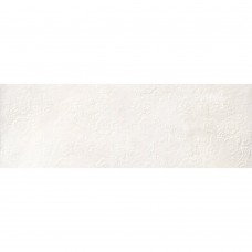 Плитка Argenta Ceramica Newclay Flower White 40х120 см