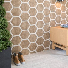 Керамогранит Monopole Ceramica AVANT Toronto Brown 22х25 см