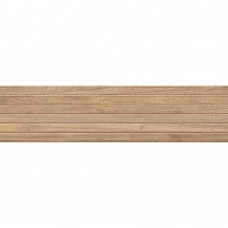 Керамограніт Ceramica Deseo Mulberry Wood Honey 30x120 см