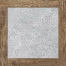 Керамограніт Golden Tile Concrete&Wood Сірий G92510 60,7x60,7 см
