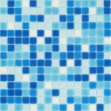 Мозаїка Stella Di Mare R-Mos B1133323135 Мікс Блакитний-5 На сітці 32,7х32,7 см