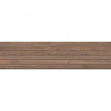 Керамограніт Ceramica Deseo Mulberry Wood Brown 30x120 см