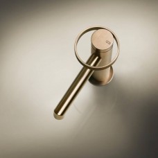 Смеситель для раковины высокий Gessi Annelo, Brushed Brass PVD