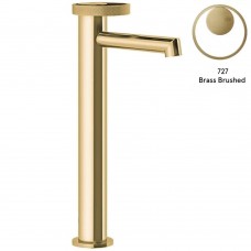 Смеситель для раковины высокий Gessi Annelo, Brushed Brass PVD