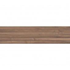 Керамограніт Ceramica Deseo Mulberry Wood Brown 30x120 см