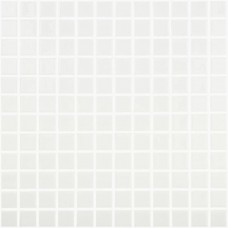 Мозаика Vidrepur 100 Liso Blanco Malla 31,5х31,5 см