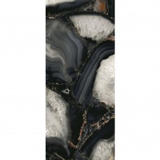 Керамограніт Emil Ceramic Agate Black Full Lappato Rett. 120x278 см