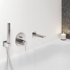 Змішувач прихованого монтажу для ванни/душу Grohe Plus 24060DC3 суперсталь