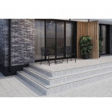 Керамогранит Golden Tile Steps серый L32730 30х30 см