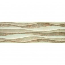 Плитка Ceramica Deseo Waves Montana Taupe Br 25x75 см