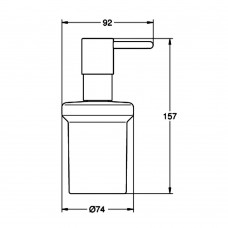 Дозатор для жидкого мыла Grohe Essentials 40394DC1 суперсталь