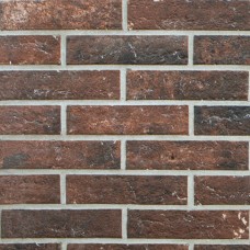 Керамогранит Rondine J85703 Bristol Umber Brick Angola Incollato 12x25 см