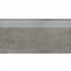 Сходинка Opoczno Pl+ GRAVA Grey Steptread 29,8x59,8 см